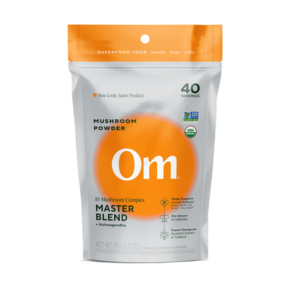 Om Master Blend Organic Mushroom Powder