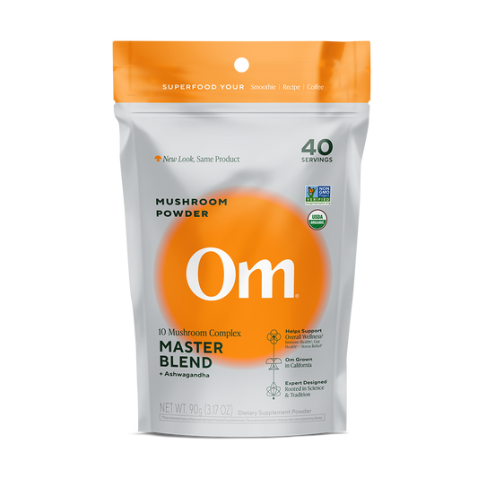 Om Master Blend Organic Mushroom Powder