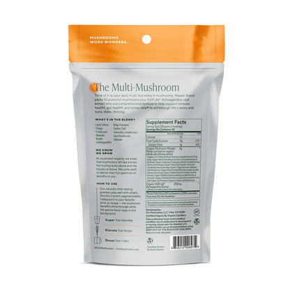 Om Master Blend Organic Mushroom Powder